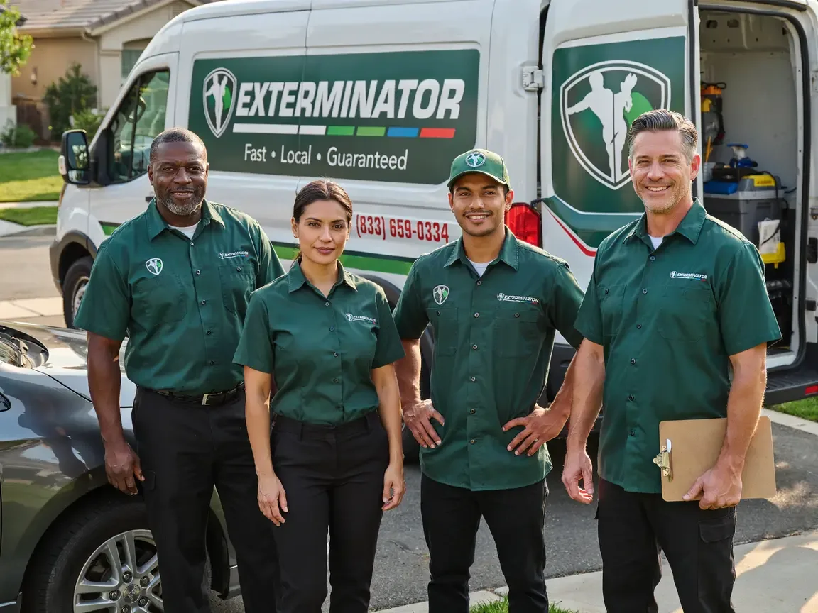 Pest Control company in Peterson, MN