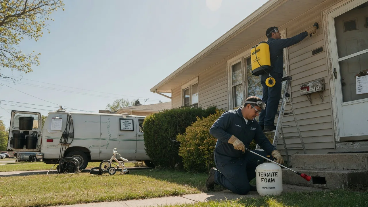 Pest Control in Peterson, MN near me